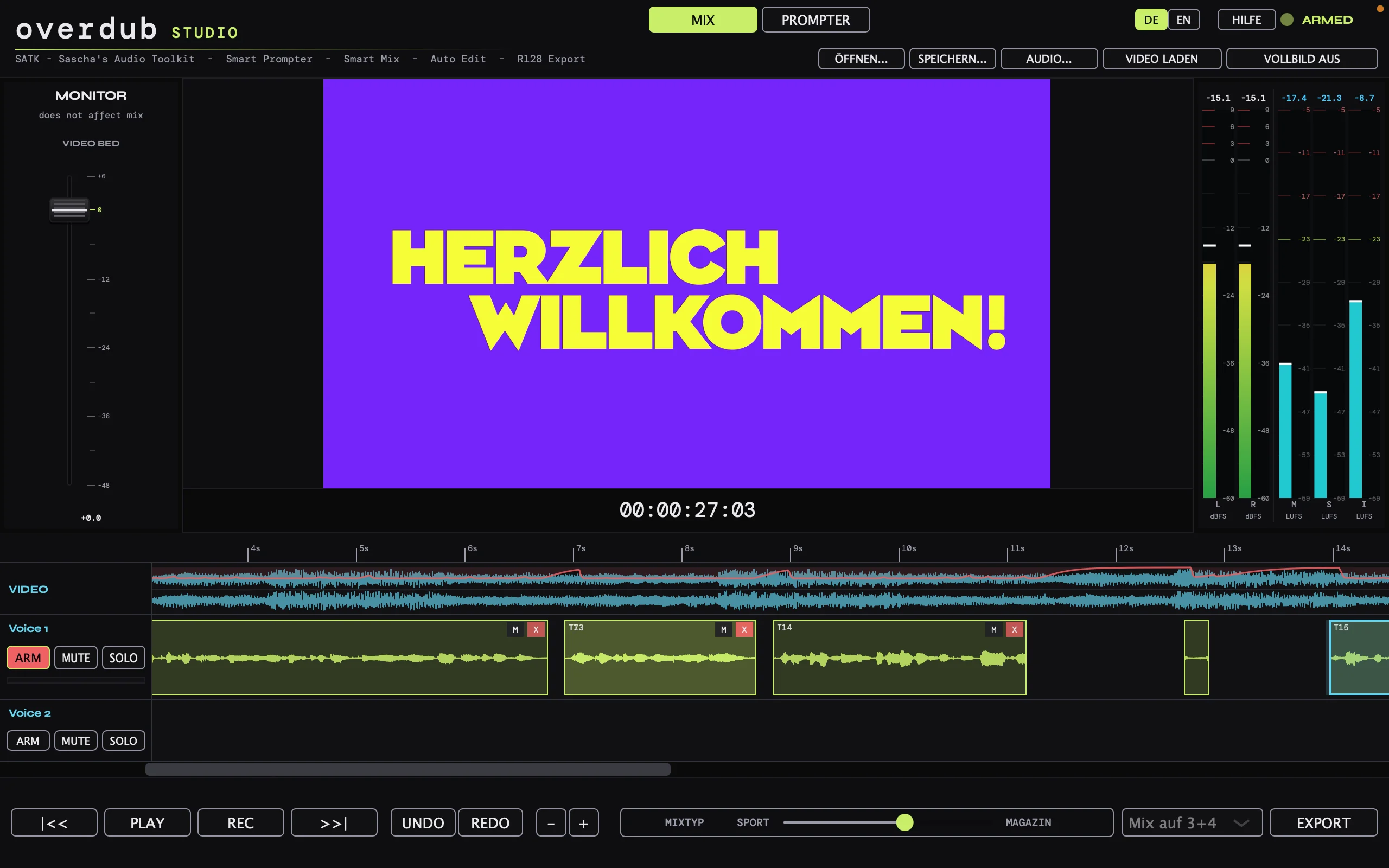 SATK Overdub Studio — zur Detailseite